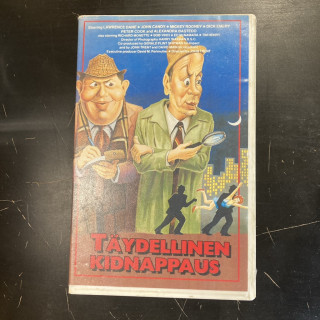 Täydellinen kidnappaus VHS (VG+/VG+) -komedia-